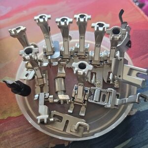 Bernina  Sewing Machine Presser Feet Set